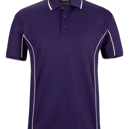 JB's Wear Podium Short Sleeve Piping Polo