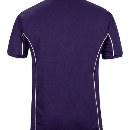 JB's Wear Podium Short Sleeve Piping Polo