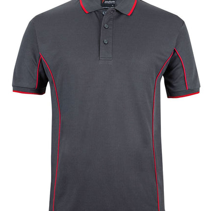 JB's Wear Podium Short Sleeve Piping Polo