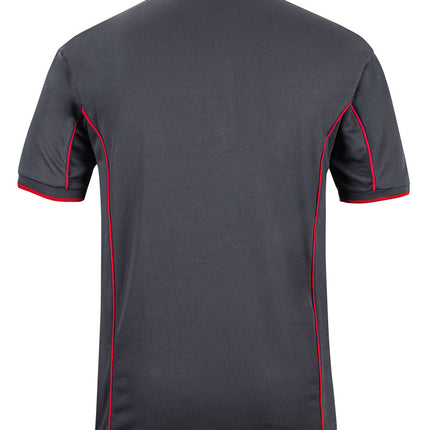 JB's Wear Podium Short Sleeve Piping Polo