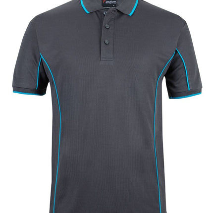 JB's Wear Podium Short Sleeve Piping Polo