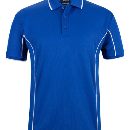 JB's Wear Podium Short Sleeve Piping Polo