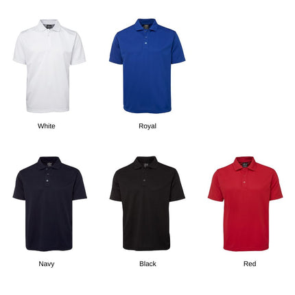 JB's Wear Custom Uniform Bundle – 10 Premium Polo Shirts with Free Logo Embroidery