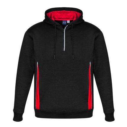 Stay bold and visible with the Biz Collection Unisex Renegade Half-Zip Hoodie! Featuring eye-catching reflective trim, this hoodie keeps you shining day or night.