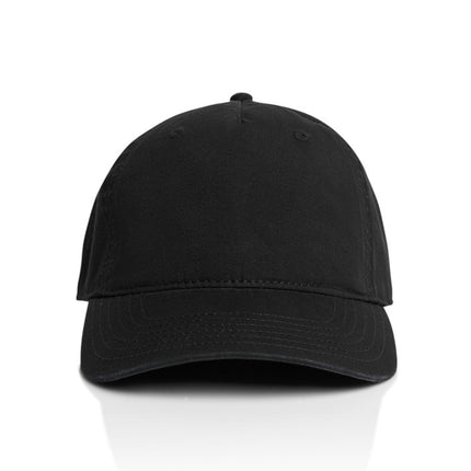 Personalised AS Colour Access Five Panel Cap — No Minimum Order Custom Uniforms & Apparel Australia