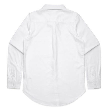 The AS Colour Women's Oxford Shirt Classic Fit 4401 combines timeless style with durability, crafted from quality fabric for comfort and resilience. 