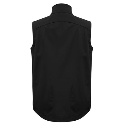 The Biz Collection Men's Geneva Vest combines lightweight softness with durable performance, ideal for active professionals