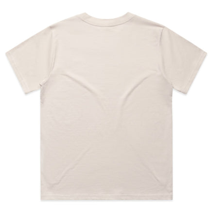 The AS Colour Women's Classic Minus Tee offers a shorter fit designed for a flattering silhouette, crafted from soft, breathable cotton for all-day comfort.