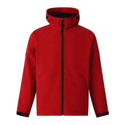 Winning Spirit Kid's ASPEN Softshell Hood Jacket