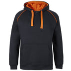 Black/Orange / S