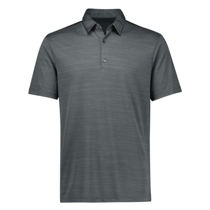 Biz Collection Mens Orbit Short Sleeve Polo