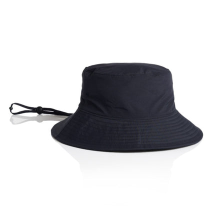 AS Colour Nylon Wide Burn Bucket Hat