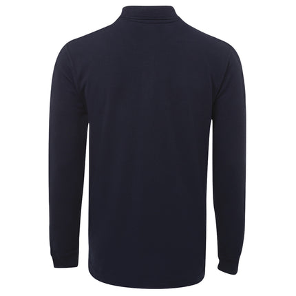 Step into comfort and style with our Long Sleeve Pique Polo! Crafted to keep you cozy and looking sharp, its breathable fabric adds a fresh twist to a classic favorite. 
