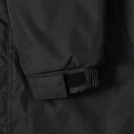 Elevate your outerwear with the Ultimate Weather Protection and Style Longline Stadium Jacket, designed to blend refined aesthetics with practical performance.