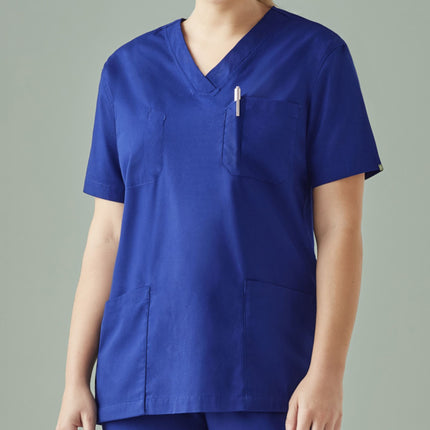 Biz Care Unisex Hartwell Reversible Scrub