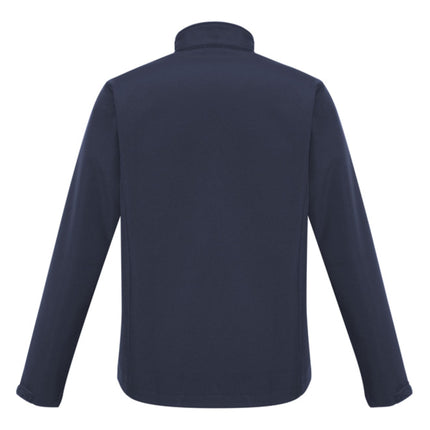 Stay comfortable and protected with the Apex Softshell Jacket, designed for reliable weather resistance without the bulk. 