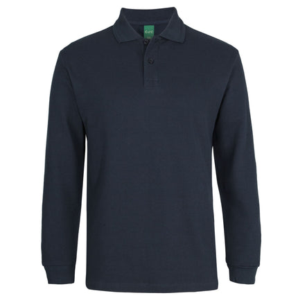 JB's Wear 320G Long Sleeve Popcorn Cotton Polo