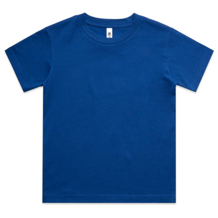 The AS Colour Youth Classic Tee is made from heavy-weight cotton, offering durability and comfort for everyday wear.