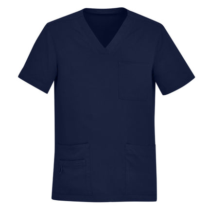 Biz Care Mens Avery V-Neck Scrub Top