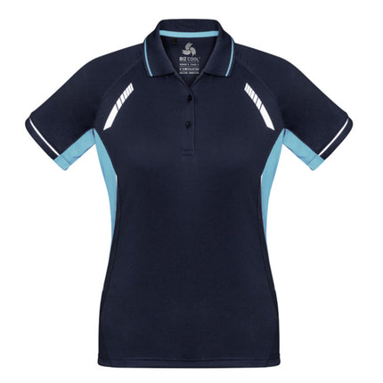 Biz Collection Womens Renegade Short Sleeve Polo