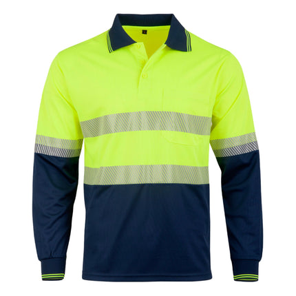 Hi-Vis CoolDry® Segmented Day/Night Polo