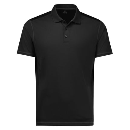 Biz Collection Mens Dart Short Sleeve Polo