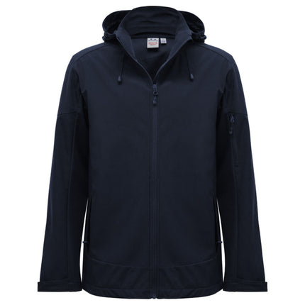 The Biz Collection J502M Men's Atlas Jacket offers reliable waterproof and windproof protection, making it ideal for various outdoor work environments. 