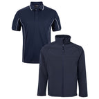 Navy/White