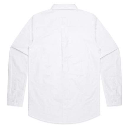 The AS Colour Men's Oxford Shirt in Classic Fit 5401 combines timeless style with customizable branding, ideal for professional settings.