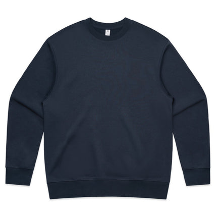 Elevate your everyday comfort with the Heavy Crew Premium Oversized Sweatshirt. This isn't just a sweatshirt; it's a statement of effortless style and unparalleled coziness.