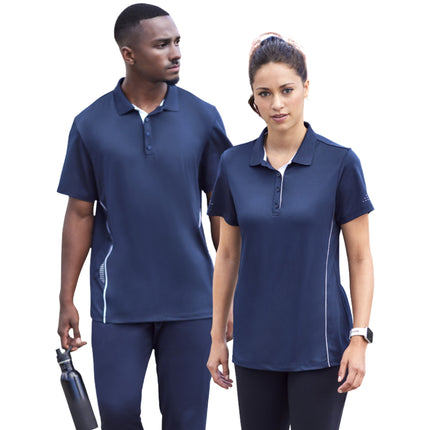 The Biz Collection Balance Men's Performance Polo is designed for comfort and durability, making it ideal for everyday workwear.