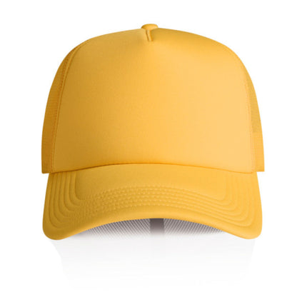 Personalised AS Colour Frame Foam Trucker Cap — No Minimum Order Custom Uniforms & Apparel Australia