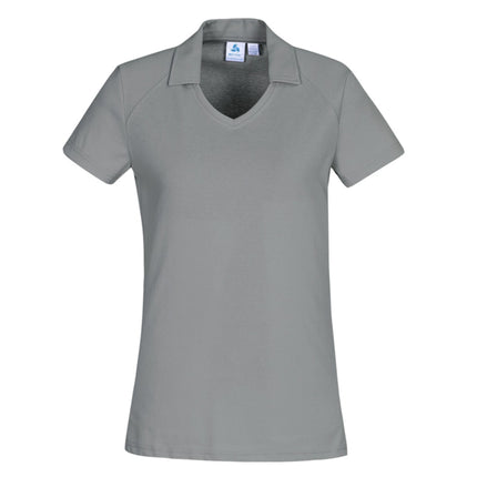 Biz Collection Women Byron Sleeve Polo