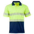 Yellow/Navy / 2XS