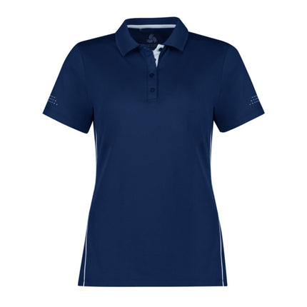 The Biz Collection Balance Ladies' Performance Polo offers a comfortable fit with breathable fabric designed to keep you cool during busy days.