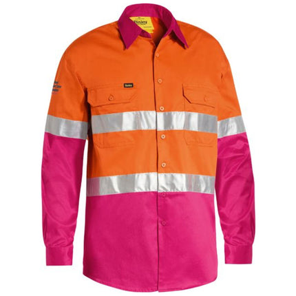 Bisley Hi-Vis Taped Cool Shirt