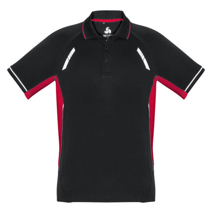 Biz Collection Mens Renegade Short Sleeve Polo