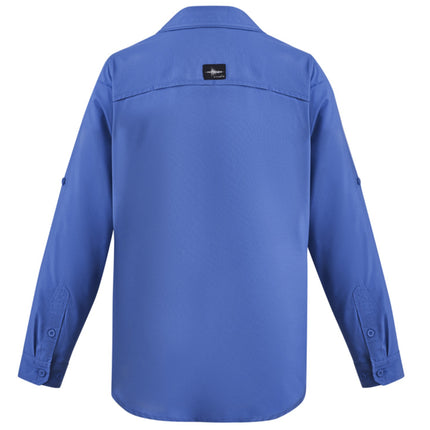 Outdoor Long Sleeve Shirt – Ultra Lightweight & Breathable, Custom Logo Print Included