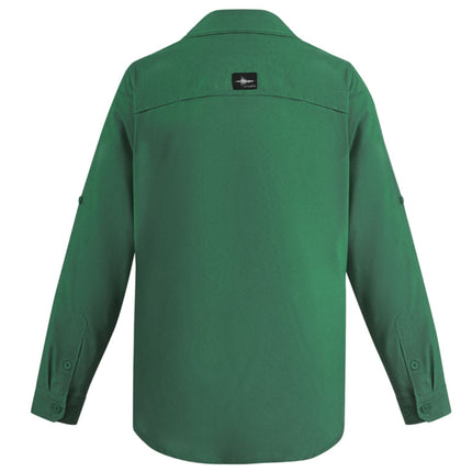 Outdoor Long Sleeve Shirt – Ultra Lightweight & Breathable, Custom Logo Print Included