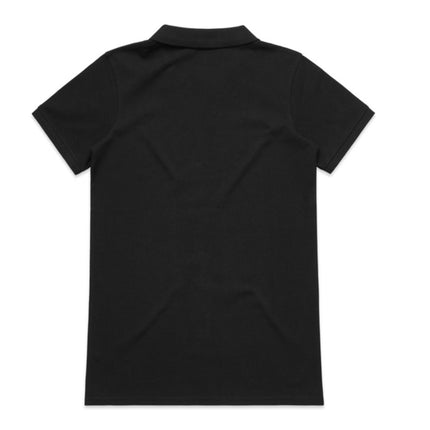 This AS Colour Women's Pique Polo offers a durable, heavy-weight feel crafted from 100% cotton for all-day comfort.