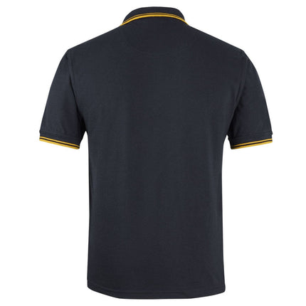 JB's Wear Contrast Polo - Durable, Classic Fit, UPF 50+