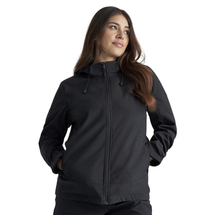 The Biz Collection J502L Women's Atlas Jacket offers reliable waterproof and windproof protection, ideal for challenging outdoor conditions.