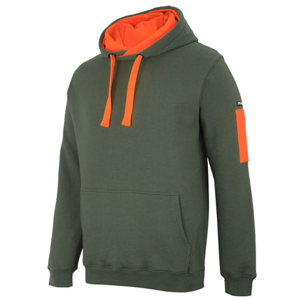 JB's Wear 6CFH Men's 350 Trade Hoodie - Custom Logo Print Included