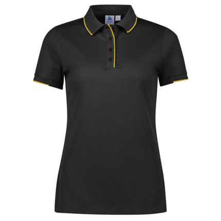 Biz Collection Womens Focus Short Sleeve Polo