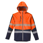 Orange/Navy / XXS
