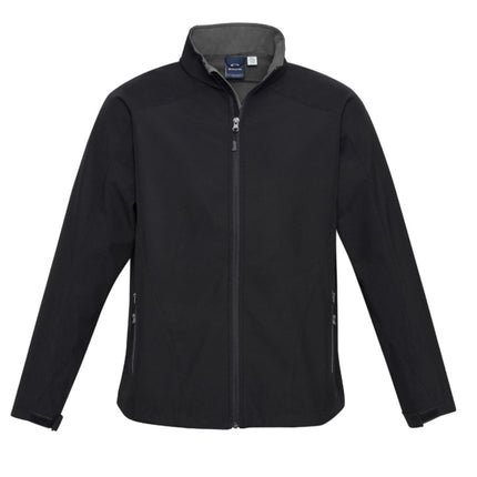 Keep your child comfortable and protected with the Biz Collection Kids' Performance Softshell Jacket.