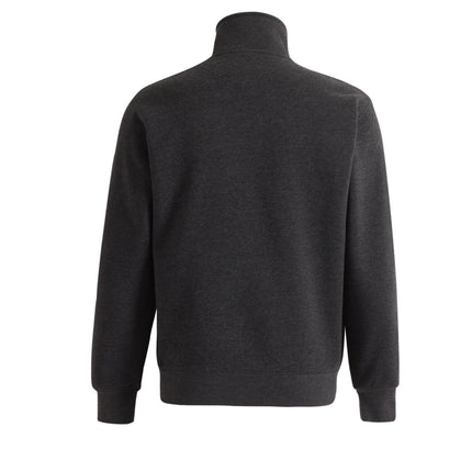 Adults Half Zip Collar Fleece Sweat