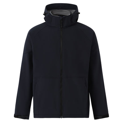 Winning Spirit Men's ASPEN Softshell Hood Jacket
