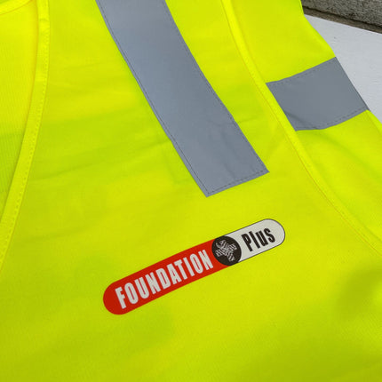 Bisley Hi-Vis Cool Lightweight Drill Shirt