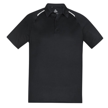 Biz Collection Mens Academy Short Sleeve Polo